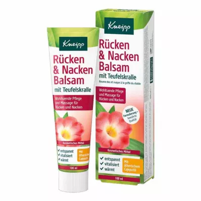 KNEIPP Leđa &amp; Balzam za vrat, 100 ml