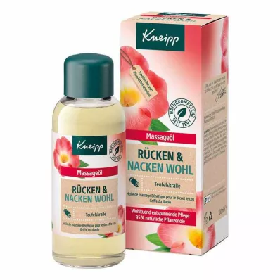 KNEIPP Ulje za masažu leđa &amp; Jačina za vrat, 100 ml