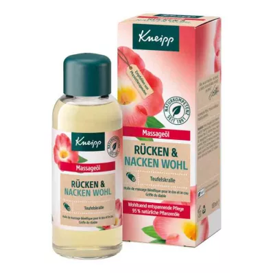 Kneipp ulje za masažu leđa &amp; neck well-being (100 ml)