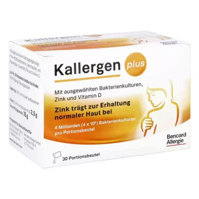 Kallergen Plus vrećice (30x2,5 g) Kallergen Plus vrećice (30x2,5 g)