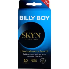 BILLY BOY SKYN skin close extra moist, 10 kom