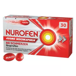 NUROFEN 400 mg meke kapsule, 30 kom