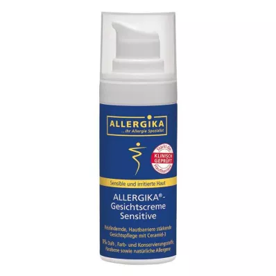 Allergika krema za lice osjetljiva, 50 ml Allergika krema za lice osjetljiva, 50 ml