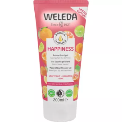 WELEDA Aroma tuš Sreća, 200 ml