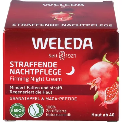 WELEDA mučna noćna briga šipak &amp; maca, 40 ml