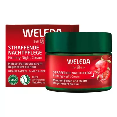 Weleda učvršćujuća noćna njega nar & Maca, 40 ml Weleda učvršćujuća noćna njega nar & Maca, 40 ml