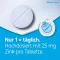 Zinkorot 25 mg tablete visoke doze cinka, 50 kom