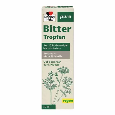 DOPPELHERZ Gorke kapi čiste, 50 ml DOPPELHERZ Gorke kapi čiste, 50 ml