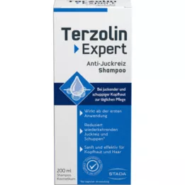 TERZOLIN Expert šampon protiv svrbeža, 200 ml
