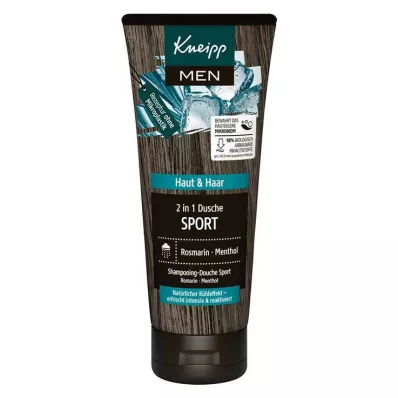 KNEIPP MEN 2u1 tuš sport, 200 ml