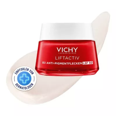 Vichy Liftactiv B3 krema protiv pigmentnih mrlja LSF 50, 50 ml