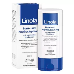 LINOLA Regenerator za kosu i vlasište, 200 ml