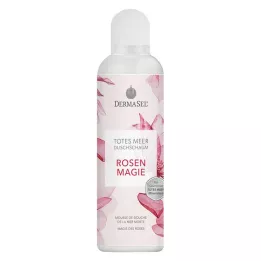 DERMASEL Pjena za tuširanje Rose Magic iz Mrtvog mora, 200 ml