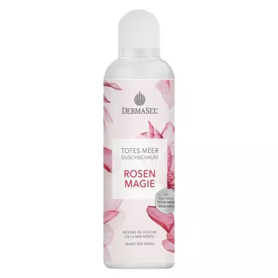 Dermasel pjena za tuširanje Dead Sea Magic Rose, 200 ml Dermasel pjena za tuširanje Dead Sea Magic Rose, 200 ml