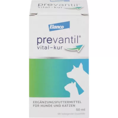 PREVANTIL vital-kur suspenzija za pse/mačke, 50 ml