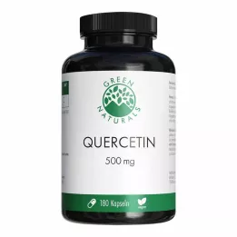 GREEN NATURALS Quercetin 500 mg high-dose caps., 180 kom