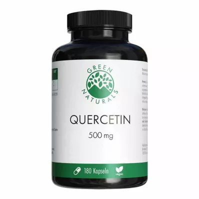 Green Naturals Quercetin 500 mg kapsule visoke doze, 180 kom Green Naturals Quercetin 500 mg kapsule visoke doze, 180 kom