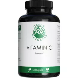 GREEN NATURALS liposomski vitamin C 325 mg kaps., 120 kom