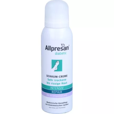 ALLPRESAN Diabetic Inten.+Repair m.Urea beruh.Duft, 125 ml