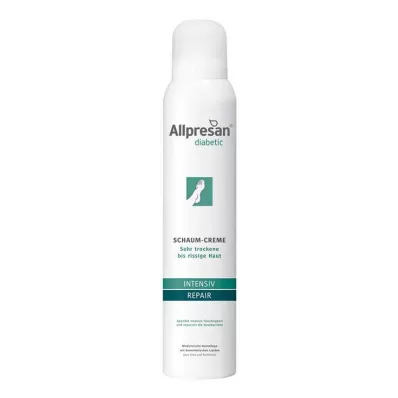 Allpresan Diabetic Inten.+ Popravak kremom s urea pjenom, 200 ml
