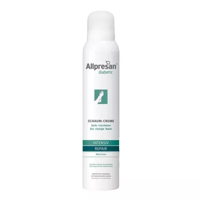 Allpresan Diabetic Inten.+ Krema za pjenu bez uree Repair, 200 ml Allpresan Diabetic Inten.+ Krema za pjenu bez uree Repair, 200 ml