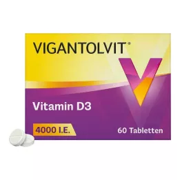 VIGANTOLVIT 4000 IU vitamin D3 tablete, 60 kom