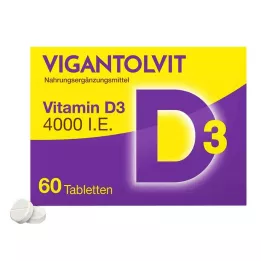 VIGANTOLVIT 4000 IU vitamin D3 tablete, 60 kom