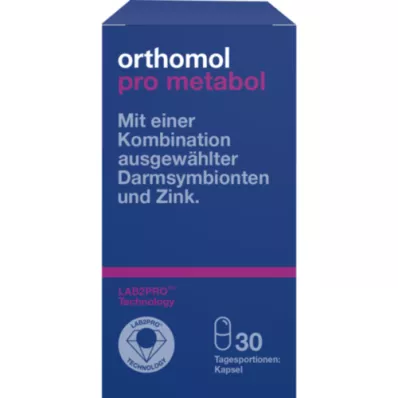 ORTHOMOL pro metabol kapsule, 30 kom