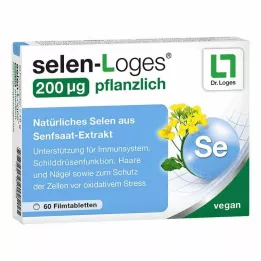 SELEN-LOGES 200 μg biljne filmom obložene tablete, 60 kom