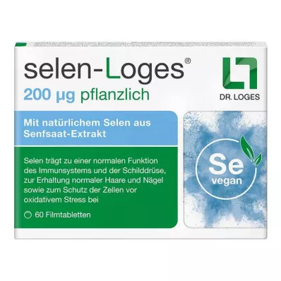 Selenium-Loges 200 µg biljne filmom obložene tablete, 60 kom Selenium-Loges 200 µg biljne filmom obložene tablete, 60 kom