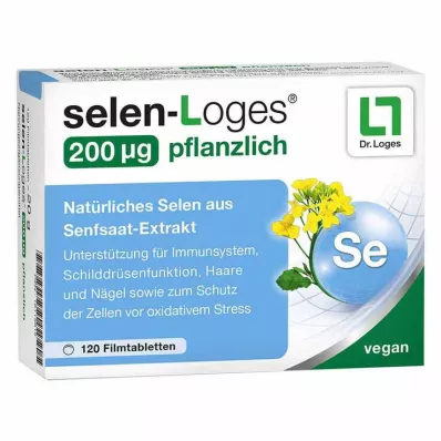 SELEN-LOGES 200 μg biljne filmom obložene tablete, 120 kom