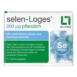 SELEN-LOGES 200 μg biljne filmom obložene tablete, 120 kom