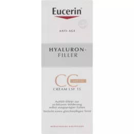 EUCERIN Anti-Age hijaluronski filer CC Cr.mitt.LSF 15, 50 ml