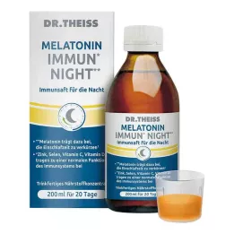 DR.THEISS Melatonin imuni noćni sok, 200 ml