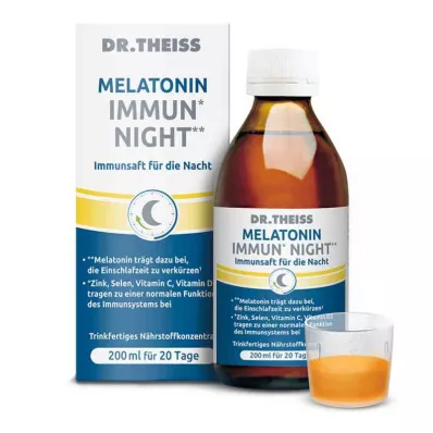 Noćni sok Dr.theiss Melatonin Immune (200 ml) Noćni sok Dr.theiss Melatonin Immune (200 ml)