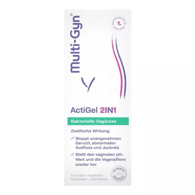 MULTI-GYN ActiGel 2u1, 50 ml