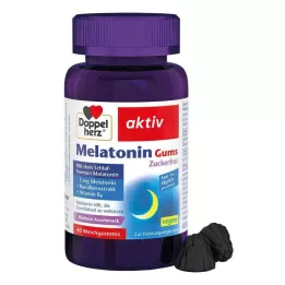 DOPPELHERZ Melatonin gume, 40 kom