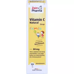 VITAMIN C NATURAL 80 mg Family Sirup, 50 ml