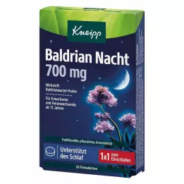 KNEIPP Valerijana Noć 700 mg filmom obložene tablete, 30 kom
