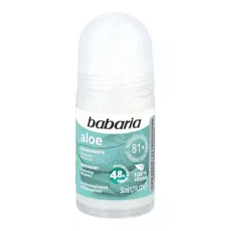 BABARIA Aloe Vera dezodorans roll-on 48 sati, 50 ml