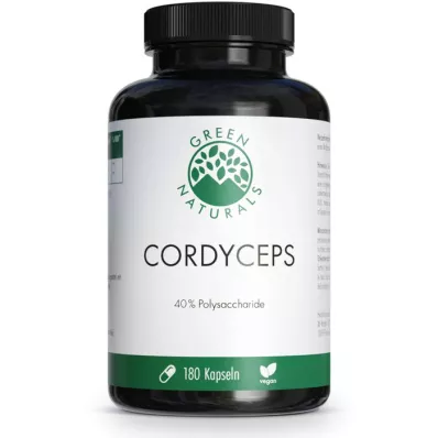 GREEN NATURALS Cordyceps sinensis kapsule, 180 kom