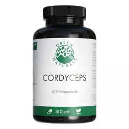 GREEN NATURALS Cordyceps sinensis kapsule, 180 kom