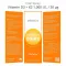 Vitamin D3 + K2 1000 IU 20 µg Mediakos Vital sprej, 20 ml