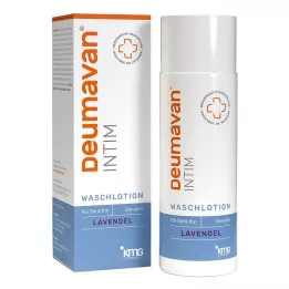 DEUMAVAN Losion za intimno pranje lavanda, 200 ml