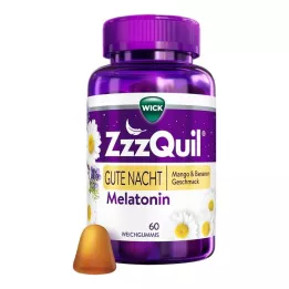 WICK ZzzQuil Goodnight Mango &amp; Banana, 60 kom