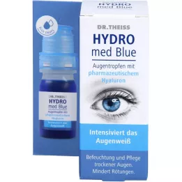 DR.THEISS Hydro med Blue kapi za oči, 10 ml