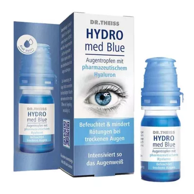 DR. THEISS HYDRO med Blue kapi za oči, 10 ml DR. THEISS HYDRO med Blue kapi za oči, 10 ml