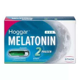 HOGGAR Melatonin DUO Kapsule za spavanje, 30 kom