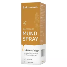 BAKANASAN Organski propolis sprej za usta, 15 ml