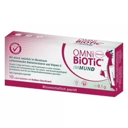 OMNI Tablete za sisar za biotske imune, 10 sati